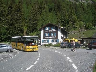 Hotel Rhonequelle Oberwald Eksteriør billede