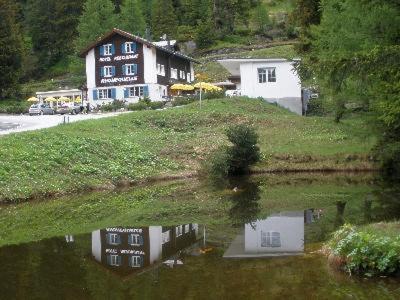 Hotel Rhonequelle Oberwald Eksteriør billede